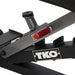 TKO Strength Commercial FID Bench red handle closeup
