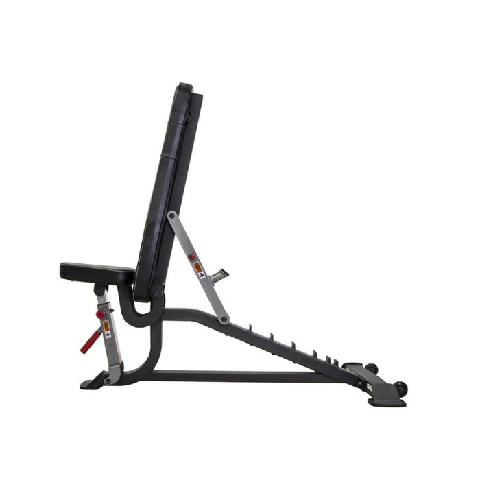 TKO Strength Commercial FID Bench side view upright