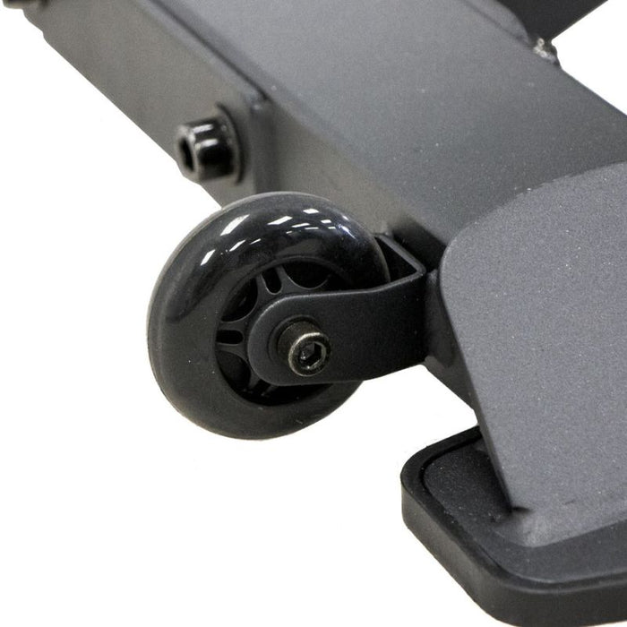 TKO Strength Commercial FID Bench transport wheel