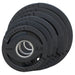 TKO Strength Olympic Rubber Grip Plates 803OR