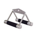 TKO Strength Seated Row Chinning Chrome Bar