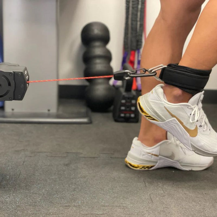 Ancore Ankle Strap training attachment action