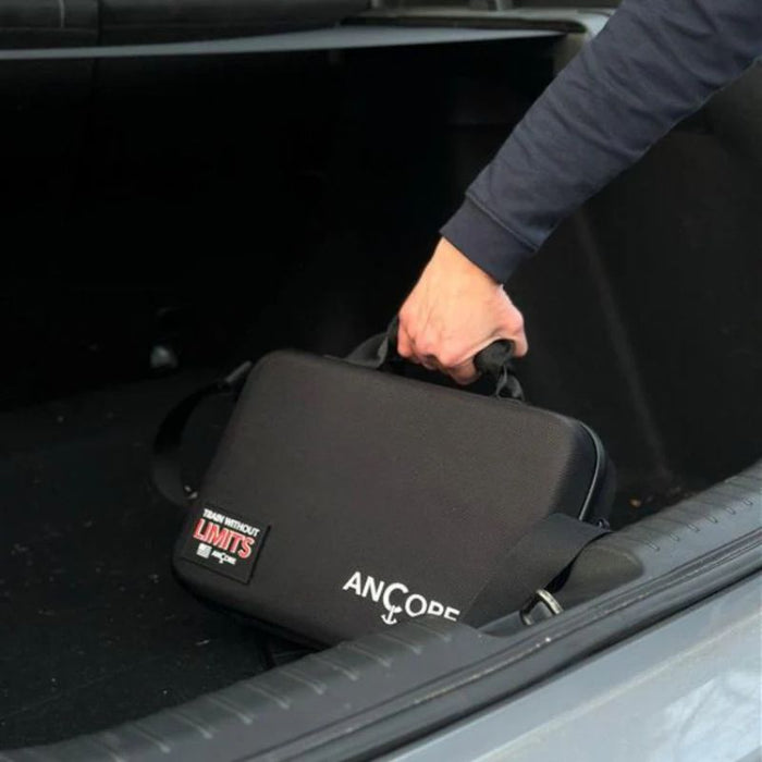 Ancore Carrying Case in trunk