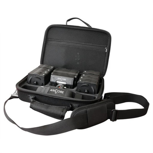 Ancore Carrying Case open with equipment