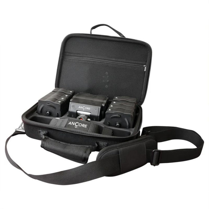 Ancore Carrying Case open with equipment