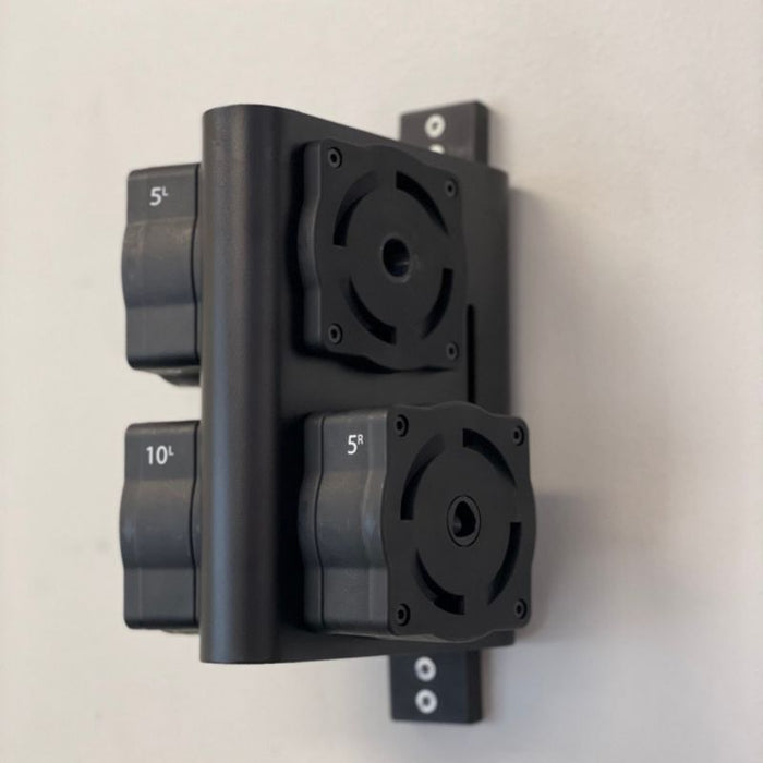 Ancore Plate Dock wall mounted