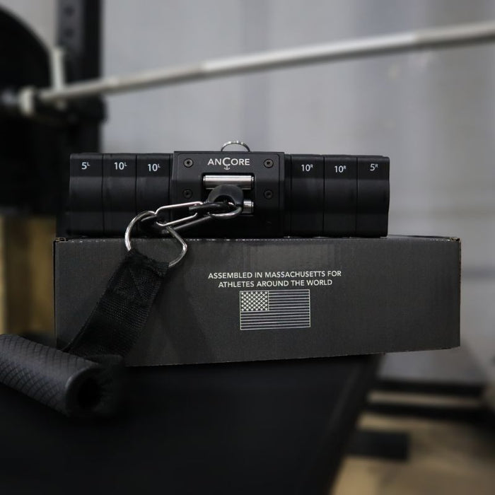 Ancore Pro Portable Cable Machine with box