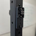 Ancore Rack Mount attached to squat rack