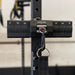 Ancore Rack Mount in use with trainer