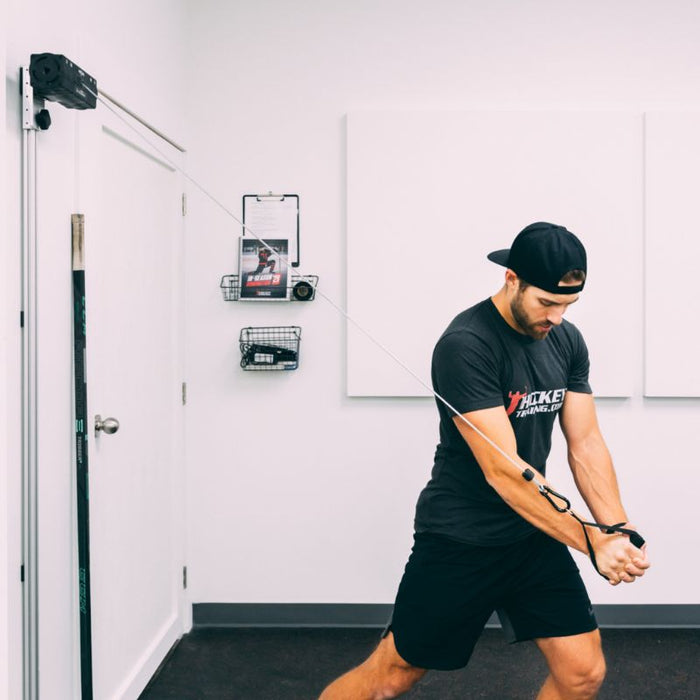 Ancore Sliding Wall Mount upper body workout