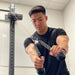 Ancore Tricep Rope action exercise closeup