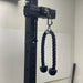 Ancore Tricep Rope hanging on ancore trainer