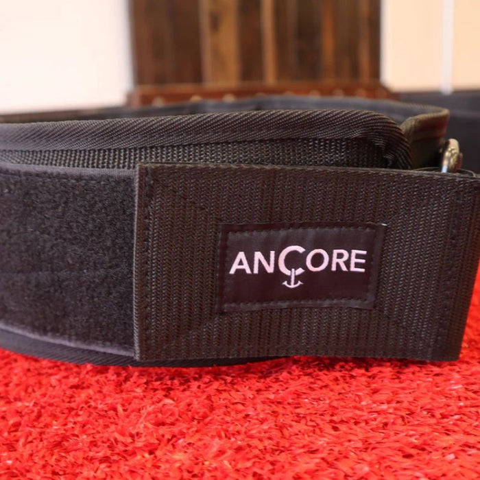 Ancore Waist Belt velcro strap detail