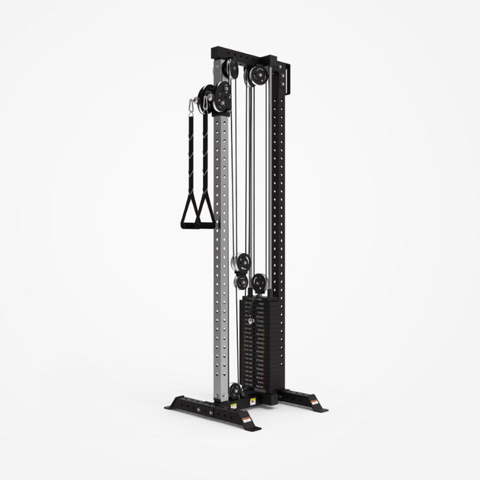 cybex cable tower Bells of Steel Cable Tower with Weight Stack 2.0 — Strength Warehouse USA