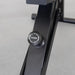 Best Fitness Upper and Lower Ab Bench BFAB20 - adjustment knob closeup detail