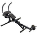 Best Fitness Upper and Lower Ab Bench BFAB20 - angled three quarter view