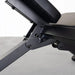Best Fitness Upper and Lower Ab Bench BFAB20 - bench adjustment mechanism closeup 2