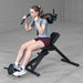 Best Fitness Upper and Lower Ab Bench BFAB20 - sit up demonstration