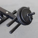 Best Fitness Upper and Lower Ab Bench BFAB20 - weight plate holder closeup