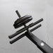 Best Fitness Upper and Lower Ab Bench BFAB20 - weight plate holder detail