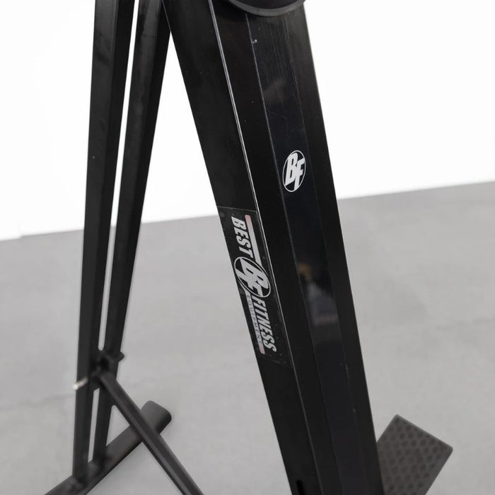 Best Fitness Mountain Climber BFMC10 - brand logo closeup detail