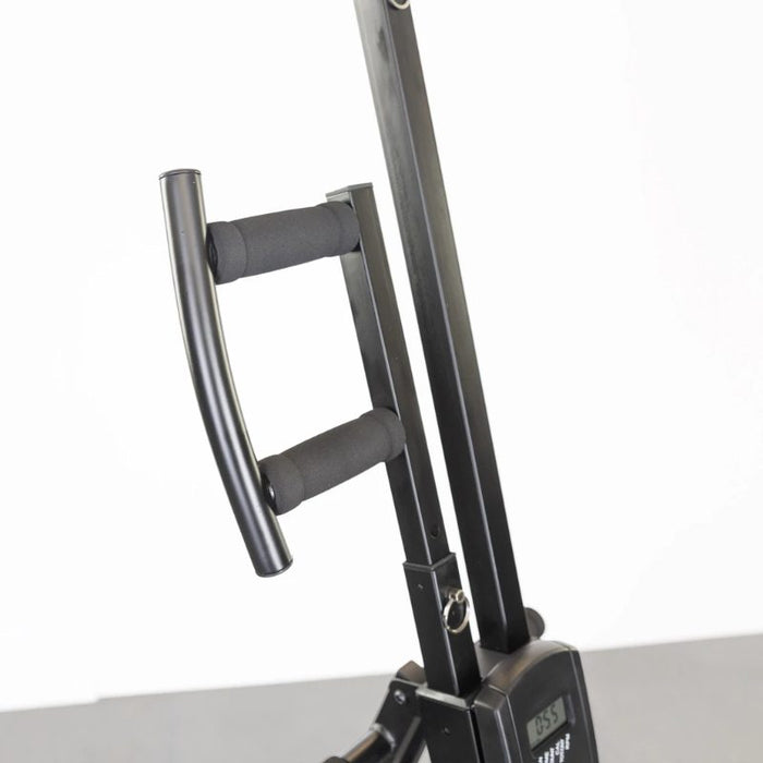 Best Fitness Mountain Climber BFMC10 - handle and frame detail closeup