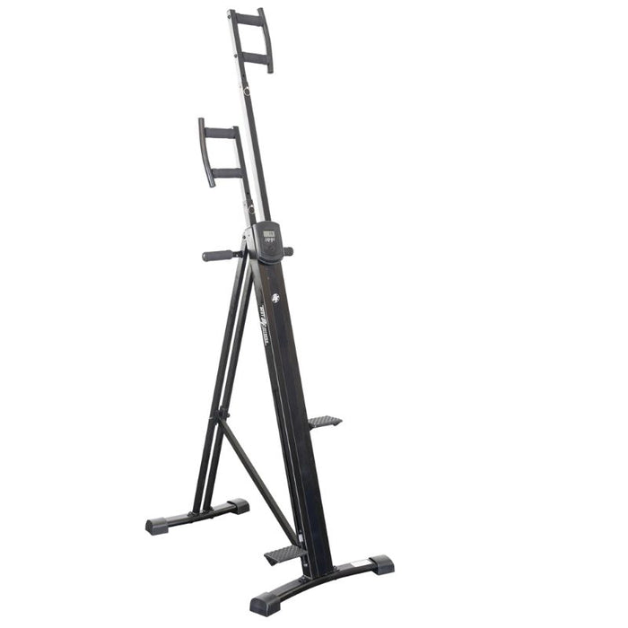 Best Fitness Mountain Climber BFMC10 - vertical climbing machine side angle