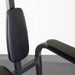 Best Fitness Vertical Knee Raise Dip Pull Up Station BFVK10 - backrest and seat pad detail