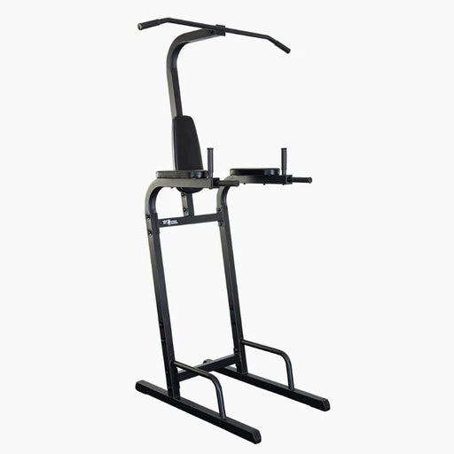 Best Fitness Vertical Knee Raise Dip Pull Up Station BFVK10