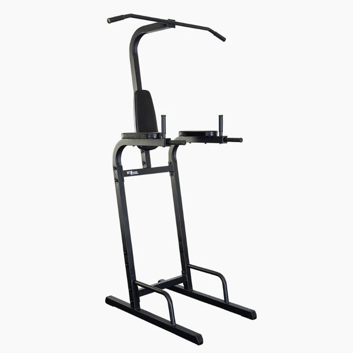 Best Fitness Vertical Knee Raise Dip Pull Up Station BFVK10