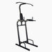 Best Fitness Vertical Knee Raise Dip Pull Up Station BFVK10