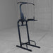 Best Fitness Vertical Knee Raise Dip Pull Up Station BFVK10 - warehouse angled view
