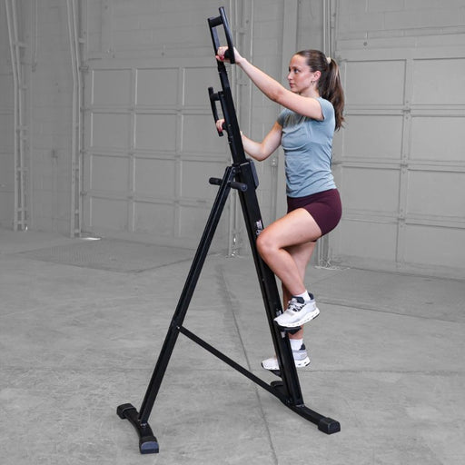 Best Fitness Equipment Mountain Climber BFMC10 product in use side view