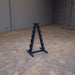 Body-Solid 2 Tier Vertical Dumbbell Rack GDR44 front side view
