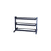 Body-Solid 3-Tier Dumbbell Rack GDR48 front side view