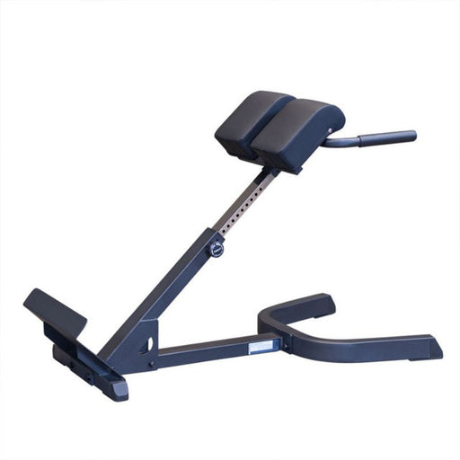 Body-Solid 45° Back Hyperextension GHYP345 Black Frame