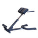 Body-Solid 45° Back Hyperextension GHYP345 Black Frame