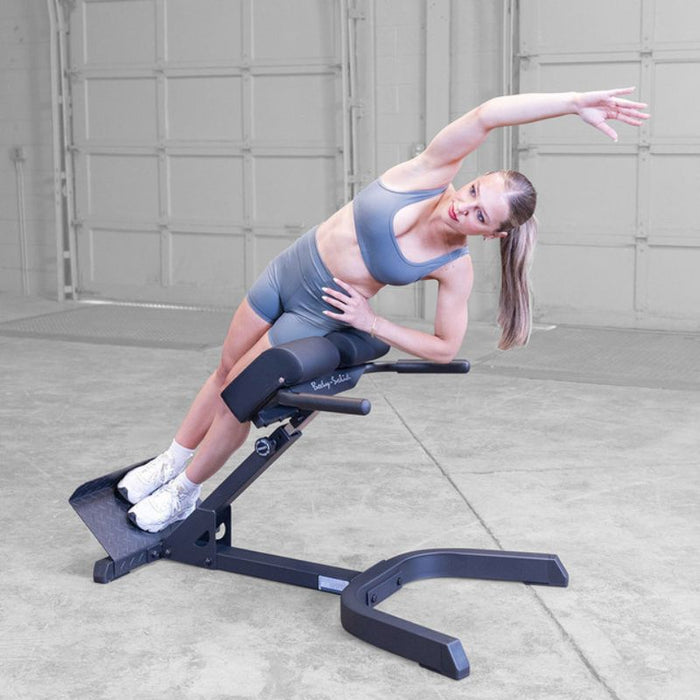 Body-Solid 45° Back Hyperextension GHYP345 oblique side bend