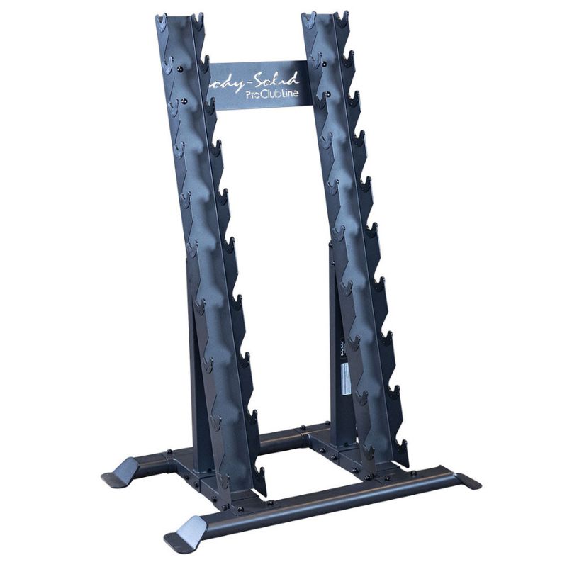 Body-Solid Vertical Dumbbell Rack SRD300