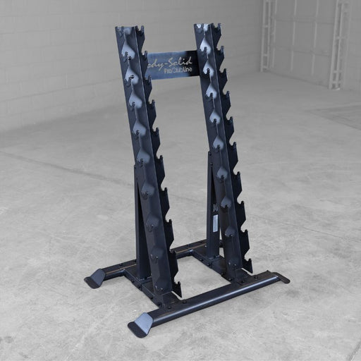 Body-Solid SRD300 Vertical Dumbbell Rack in Warehouse