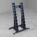 Body-Solid SRD300 Vertical Dumbbell Rack in Warehouse