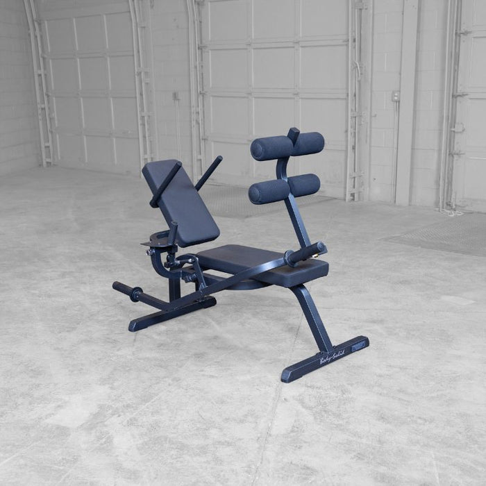 Body-Solid Ab Crunch Machine front side view