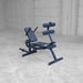 Body-Solid Ab Crunch Machine front side view