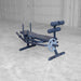 Body-Solid Ab Crunch Machine front weights