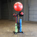 Body-Solid Compact Accessory Tower GAR50 full loaded