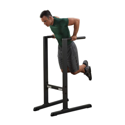 Body-Solid Dip Station GDIP59 man training
