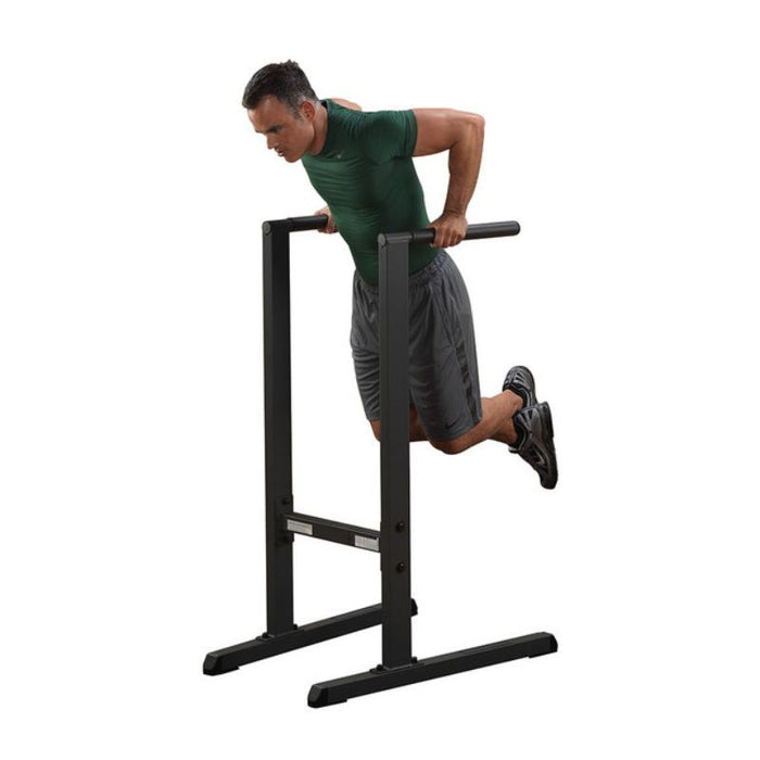 Body-Solid Dip Station GDIP59 man training