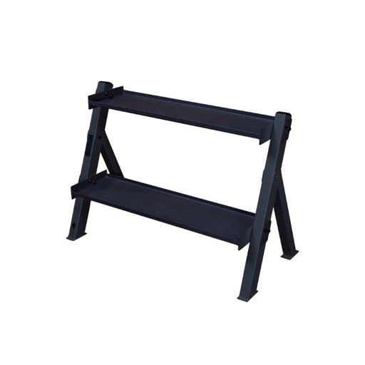 Body-Solid Dual Dumbbell/Kettlebell Rack GDKR100 black frame