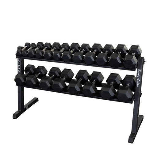 Body-Solid GDR60UP Dumbbell Rack Upright Black Frame