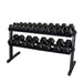 Body-Solid GDR60UP Dumbbell Rack Upright Black Frame